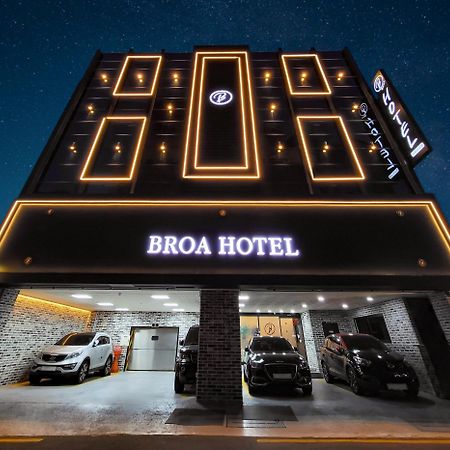 Busan Seomyeon Broa Hotel Exterior photo