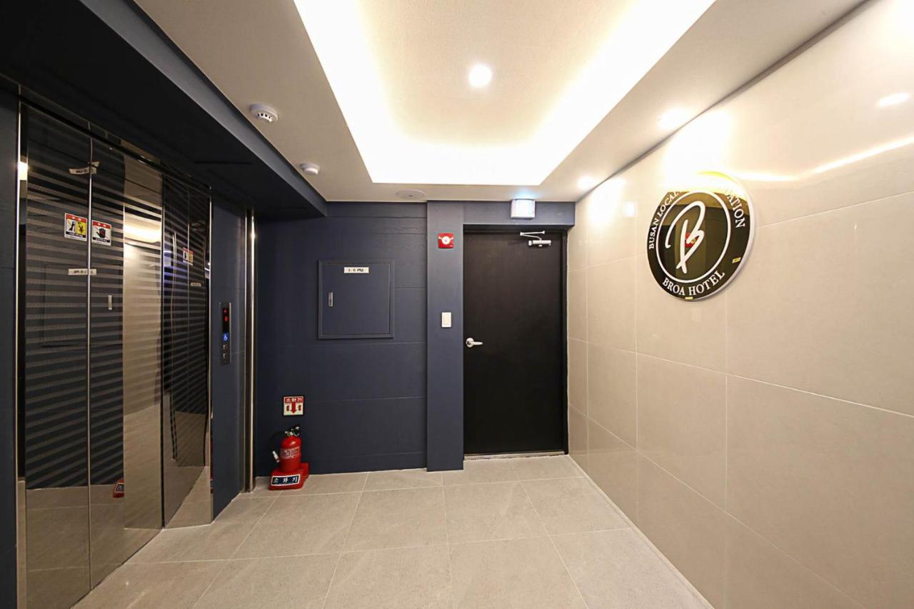 Busan Seomyeon Broa Hotel Exterior photo
