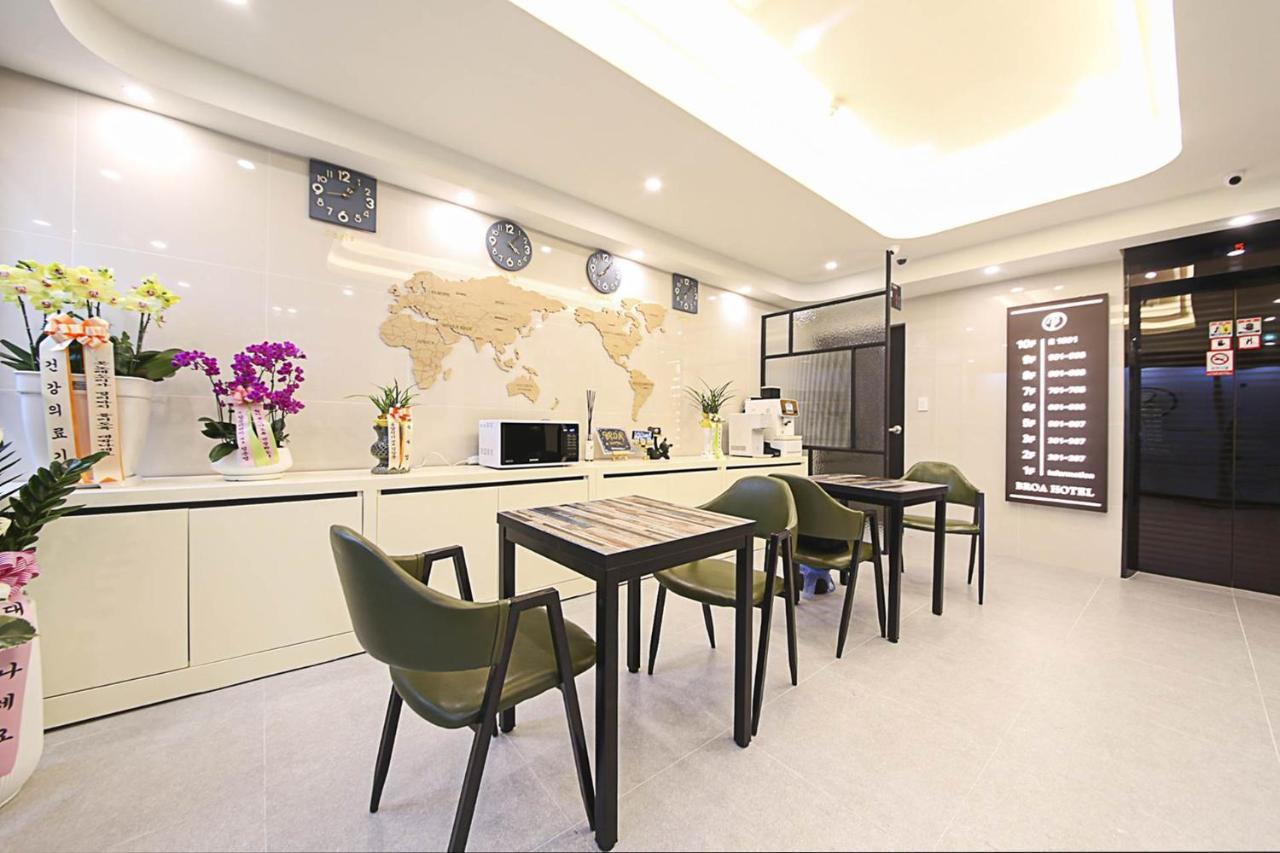 Busan Seomyeon Broa Hotel Exterior photo