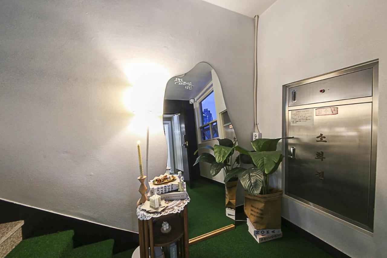 Busan Seomyeon Broa Hotel Exterior photo