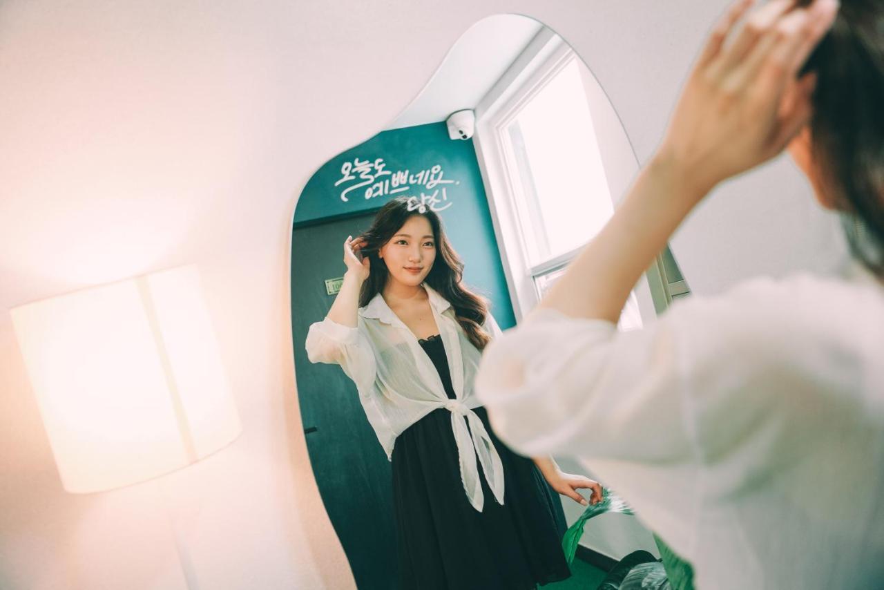 Busan Seomyeon Broa Hotel Exterior photo