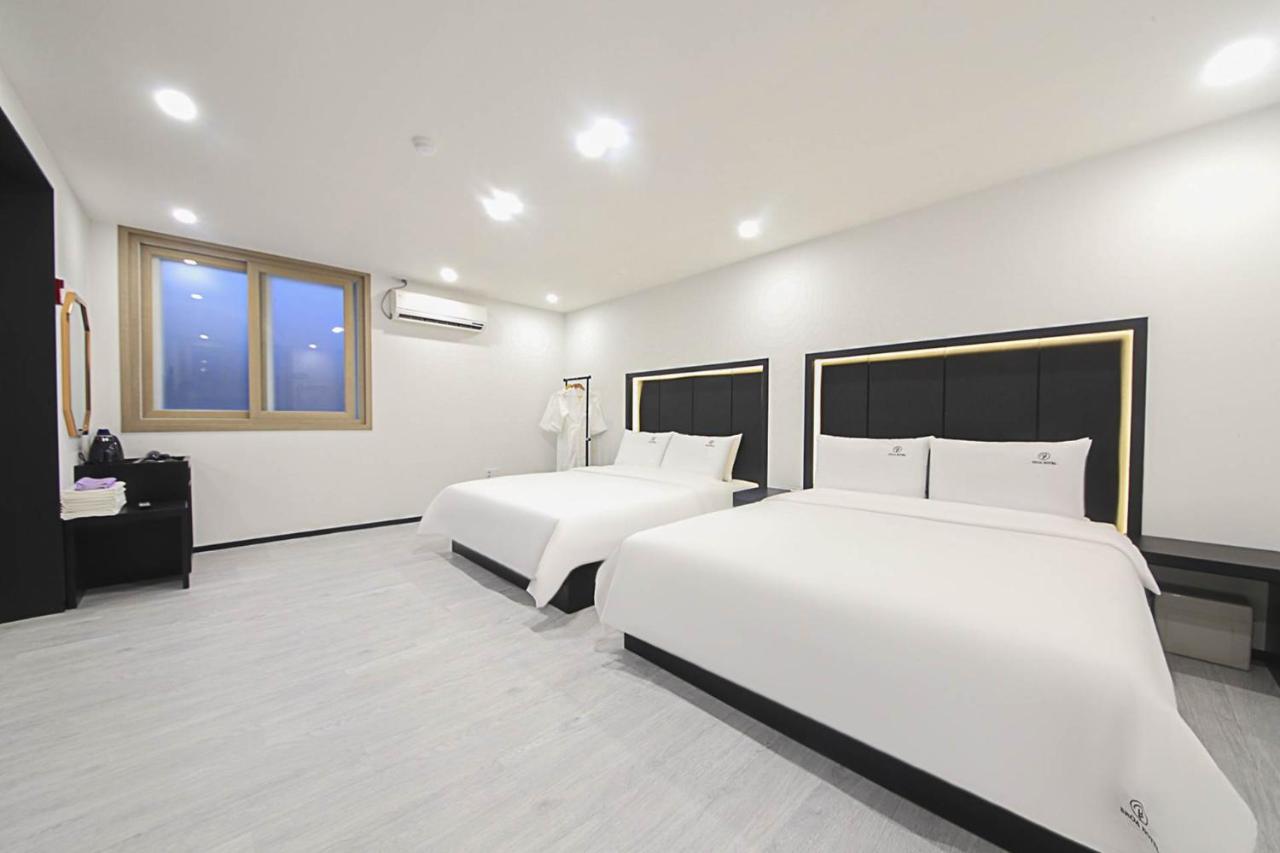 Busan Seomyeon Broa Hotel Exterior photo