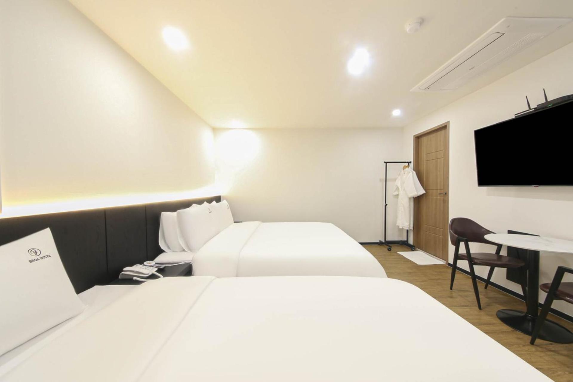 Busan Seomyeon Broa Hotel Exterior photo