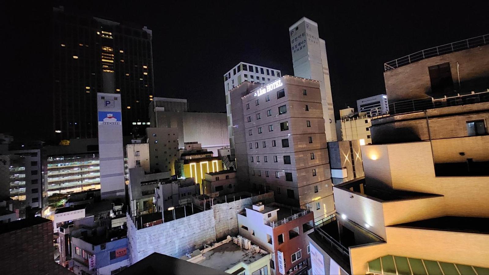 Busan Seomyeon Broa Hotel Exterior photo
